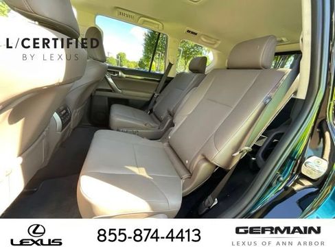 Certified 2023 Lexus GX 460 Luxury w/ Sport Design Package AWD/4WD image 13