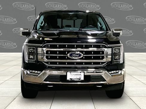 Certified 2021 Ford F150 Lariat w/ Equipment Group 502A High AWD/4WD image 2