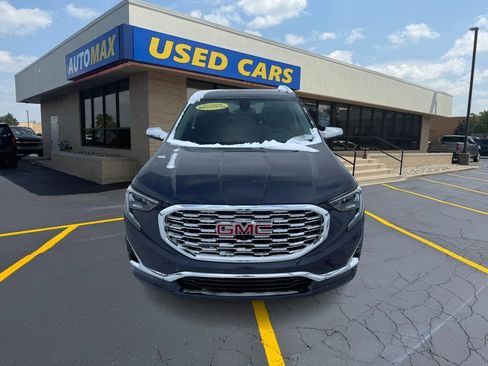 Used 2018 GMC Terrain Denali w/ Advanced Safety Package image 3