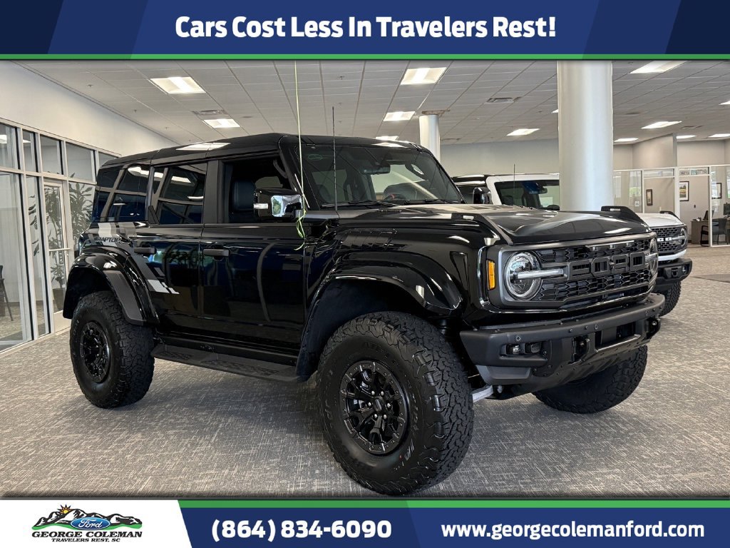 New 2026 Ford Bronco Raptor AWD/4WD 360° Tour