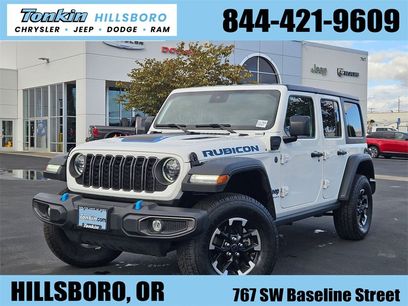 Certified 2024 Jeep Wrangler Unlimited Rubicon 4xe
