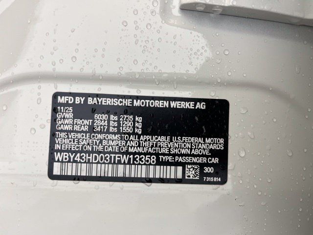 New 2026 BMW i4 xDrive40i w/ M Sport Package AWD/4WD image 20