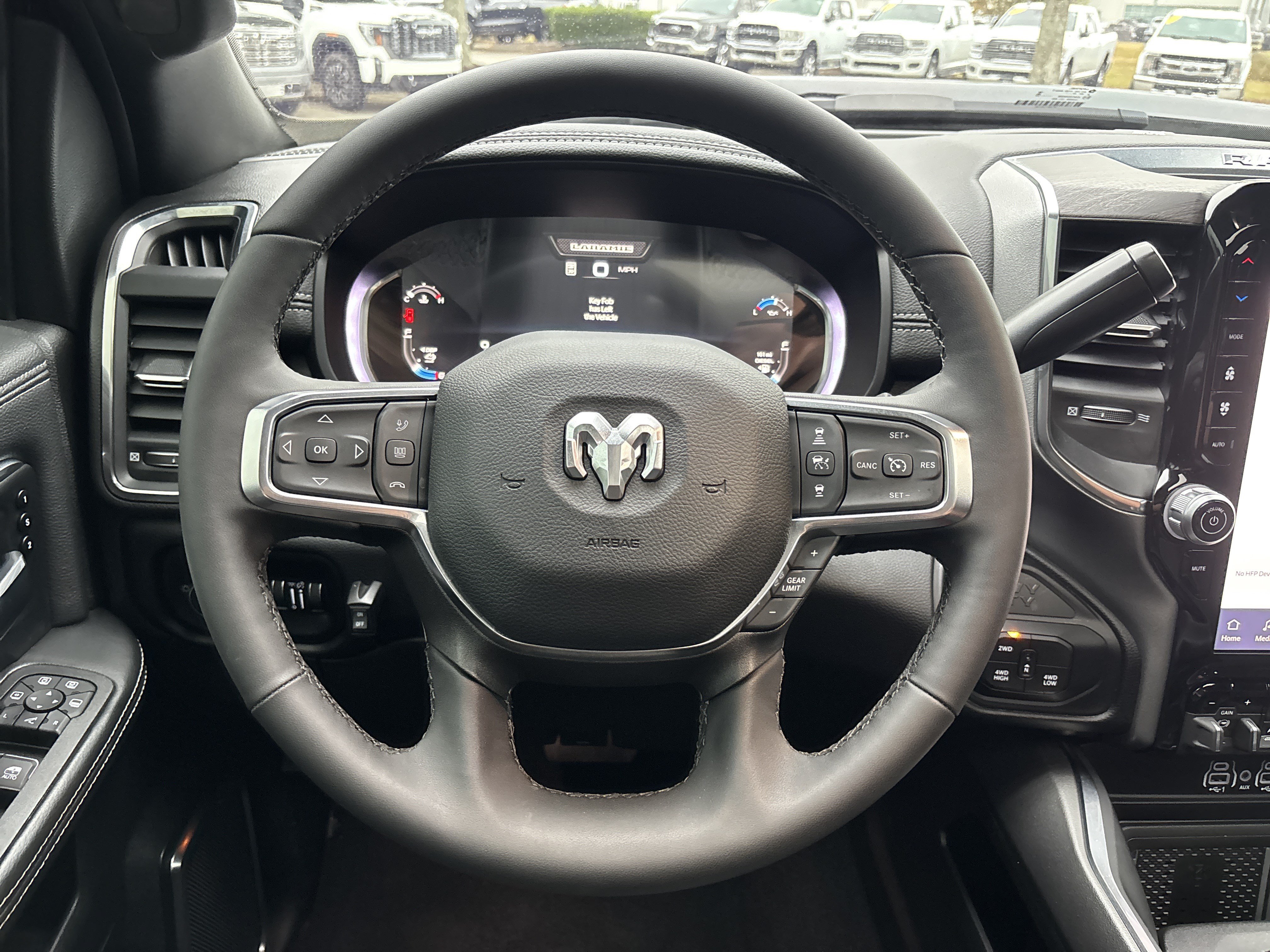 Used 2025 RAM 3500 Laramie w/ Night Edition AWD/4WD image 21