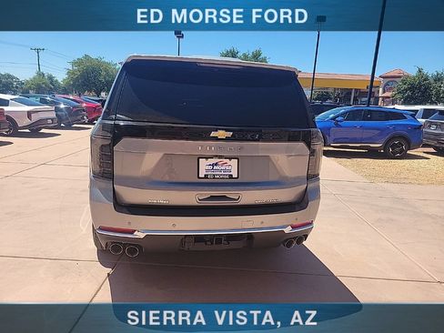 Used 2025 Chevrolet Tahoe Premier w/ Sun And Tow Package AWD/4WD image 9