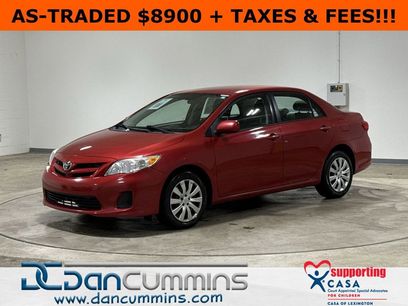 Used 2012 Toyota Corolla LE