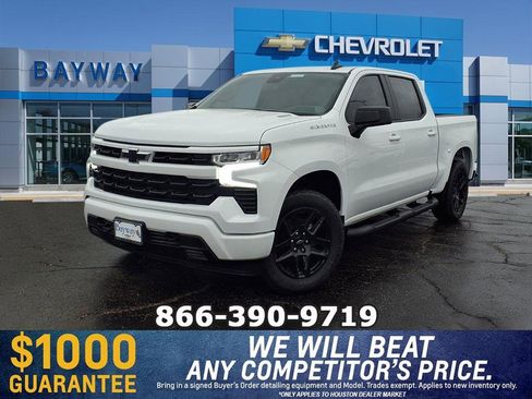 New 2026 Chevrolet Silverado 1500 RST w/ RST Select Package image 1