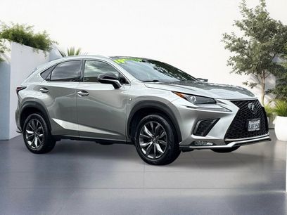 Used 2019 Lexus NX 300 F Sport w/ F Sport Premium Package