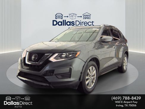 Used 2019 Nissan Rogue SV image 1