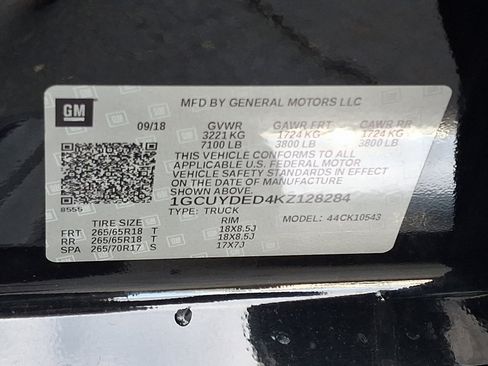 Used 2019 Chevrolet Silverado 1500 LT w/ All-Star Edition image 26