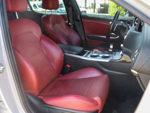 Used 2022 Kia Stinger GT1 w/ Red Interior Color Package RWD image 42