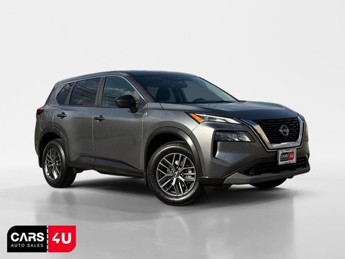 Used 2023 Nissan Rogue S FWD image 1
