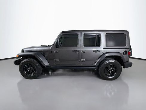 Used 2021 Jeep Wrangler Unlimited Sport AWD/4WD image 8