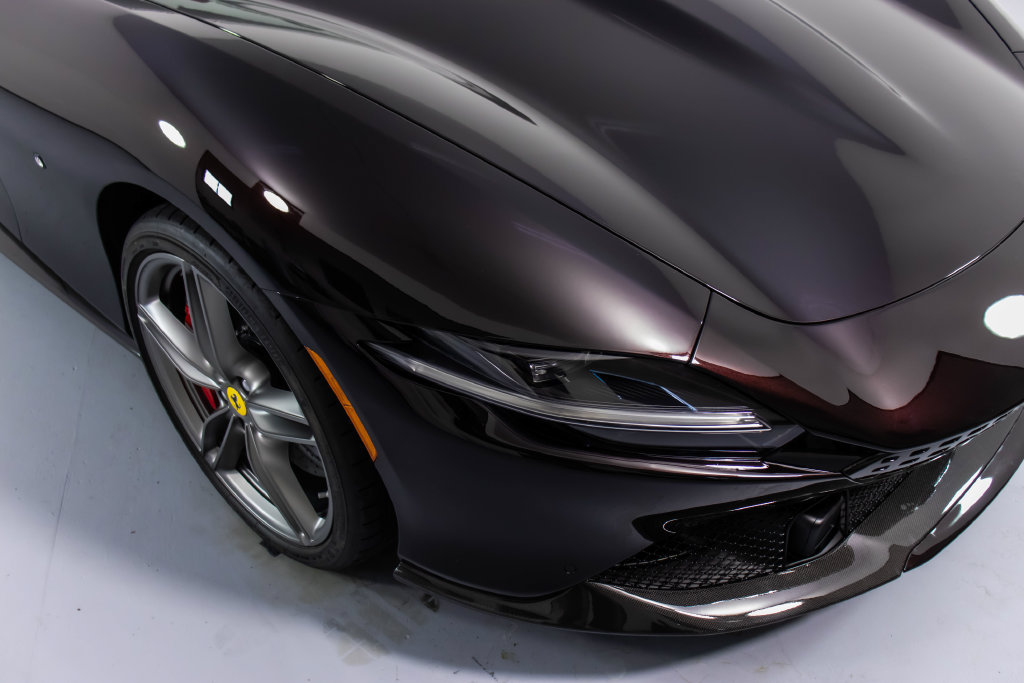 Certified 2024 Ferrari Roma Spider RWD image 12