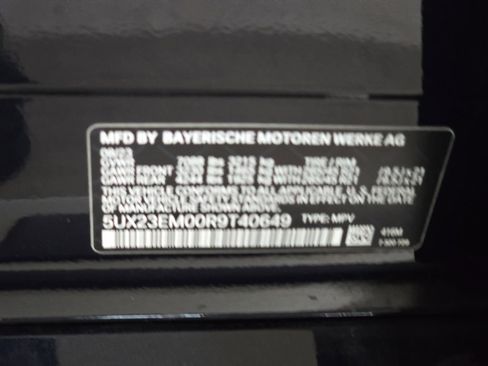 Used 2024 BMW X7 xDrive40i w/ M Sport Package AWD/4WD image 34