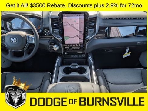 New 2026 RAM 1500 Laramie w/ Night Edition image 7