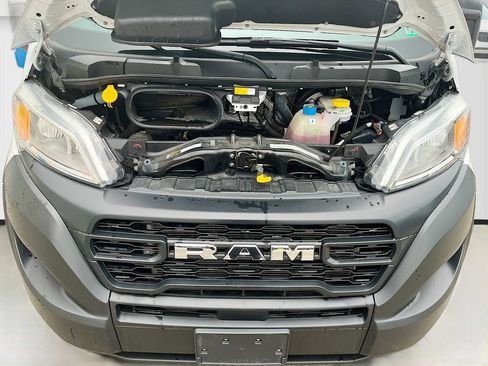Used 2023 RAM ProMaster 2500 w/ Safety Group FWD image 24