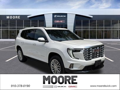 Used 2025 GMC Acadia Denali w/ LPO, Floor Liner Package