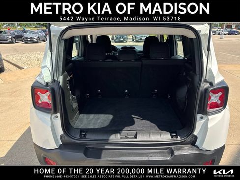 Used 2020 Jeep Renegade Sport AWD/4WD image 30