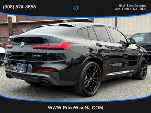 Used 2020 BMW X4 M40i w/ Premium Package image 6