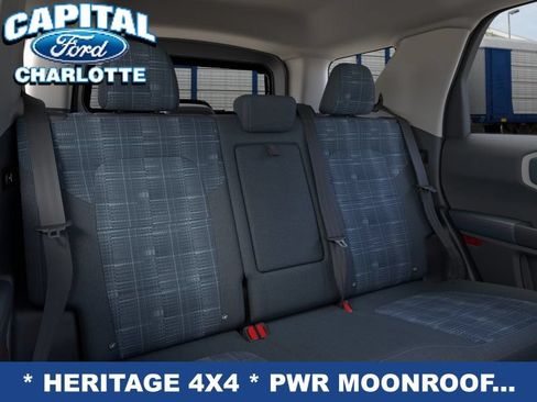 New 2026 Ford Bronco Sport Heritage w/ Convenience Package AWD/4WD image 13