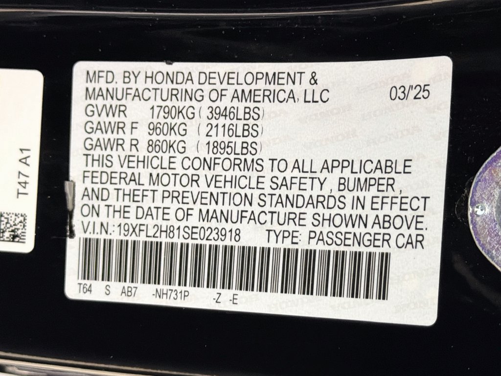Used 2025 Honda Civic Sport image 27