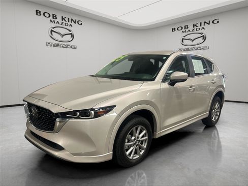Used 2025 MAZDA CX-5 AWD 2.5 S w/ Select Package image 1