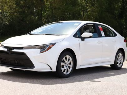 New 2026 Toyota Corolla LE