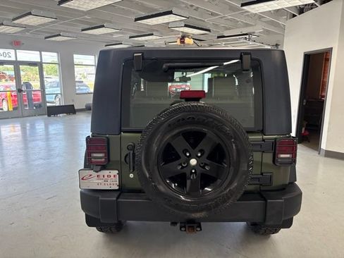 Used 2008 Jeep Wrangler X AWD/4WD image 7