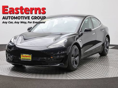 Used 2018 Tesla Model 3 Long Range AWD/4WD image 1