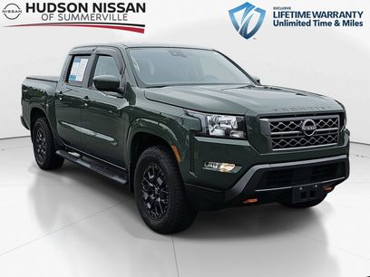 Used 2022 Nissan Frontier SV