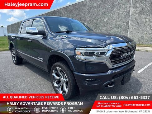 Used 2021 RAM 1500 Limited AWD/4WD image 1
