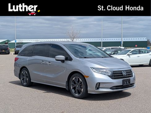 Used 2023 Honda Odyssey Elite image 1