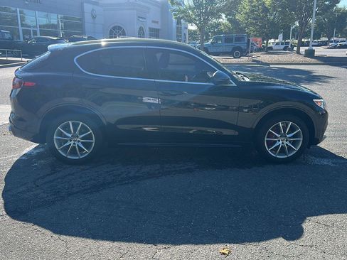 Used 2020 Alfa Romeo Stelvio Ti Lusso w/ Quick Order Package 22X Lusso AWD/4WD image 6