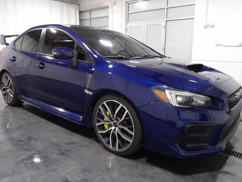 Used 2020 Subaru WRX STI w/ Popular Package #3 (IZT) image 2