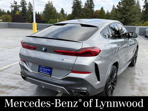 Used 2025 BMW X6 M60i w/ Executive Package AWD/4WD image 6