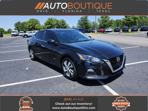 Used 2022 Nissan Altima 2.5 S FWD image 1