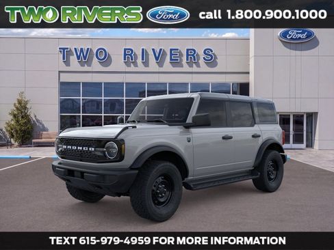 New 2026 Ford Bronco Big Bend AWD/4WD image 1