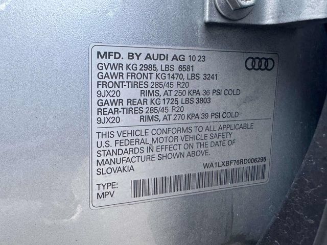 Used 2024 Audi Q7 3.0T Premium Plus AWD/4WD image 27