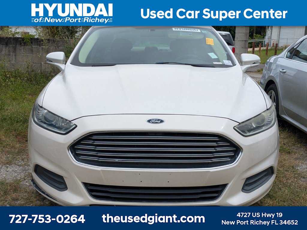 Used 2013 Ford Fusion SE FWD image 7