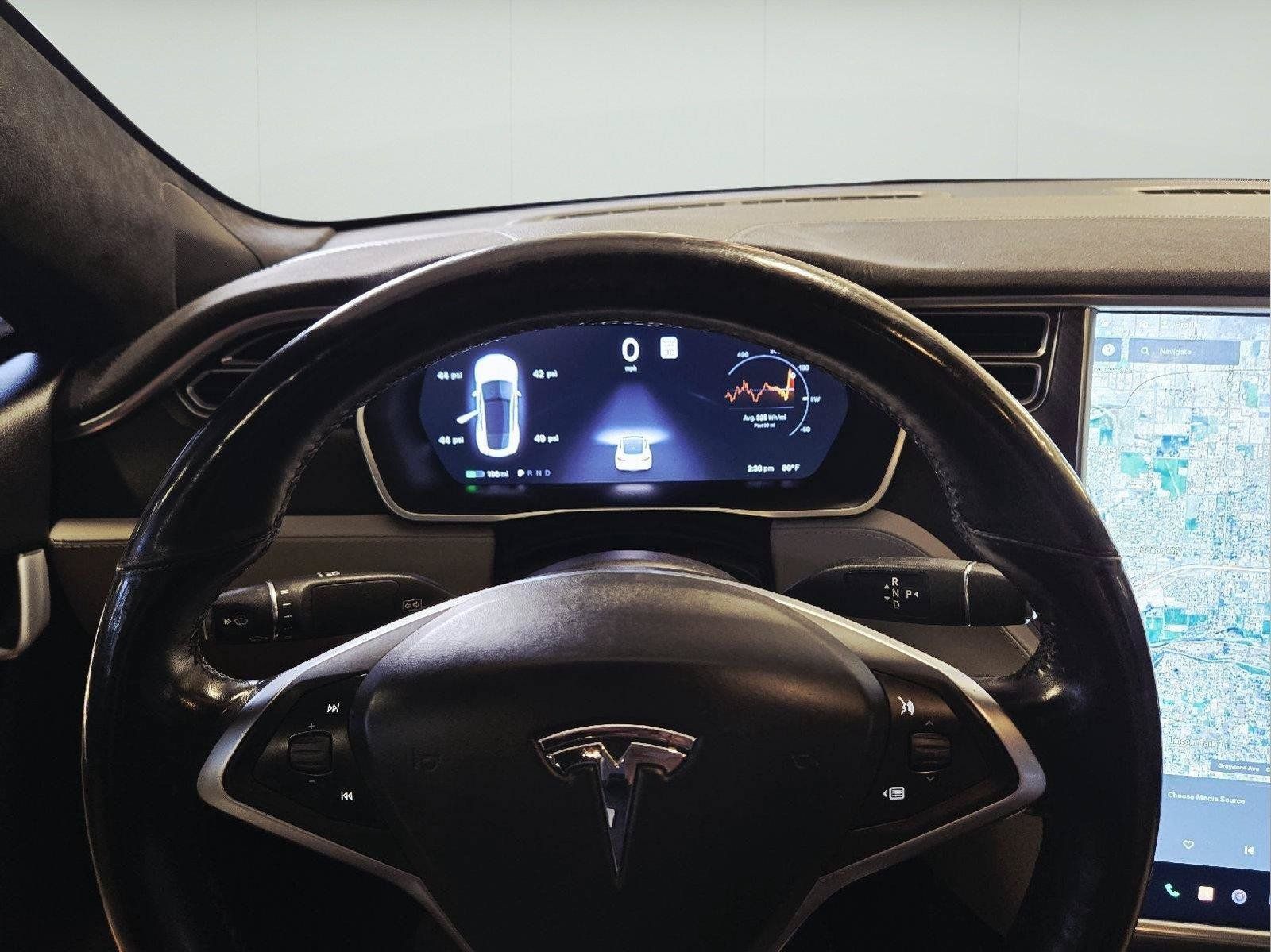 Used 2015 Tesla Model S P85D AWD/4WD image 27