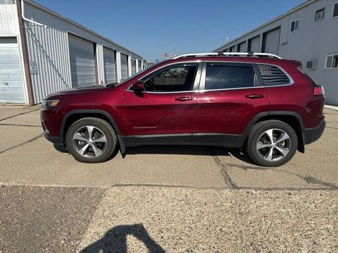Used 2020 Jeep Cherokee Limited AWD/4WD image 7