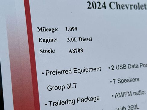 Used 2024 Chevrolet Silverado 1500 ZR2 w/ ZR2 Bison Edition AWD/4WD image 26