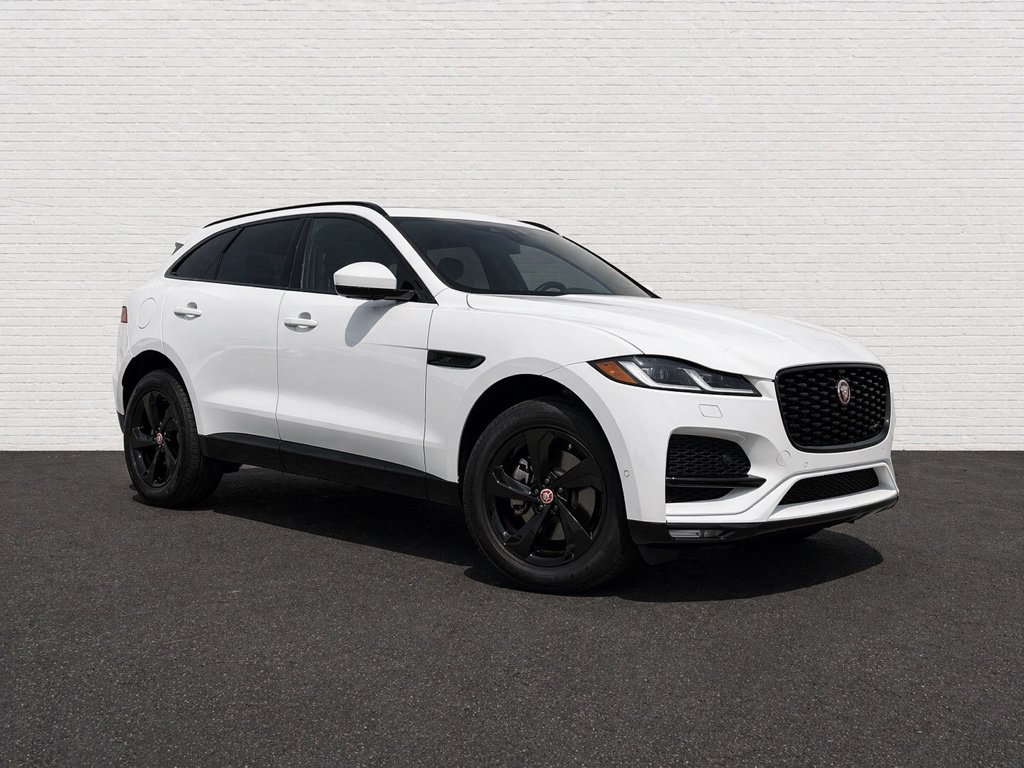 Used 2021 Jaguar F-PACE S AWD/4WD image 3