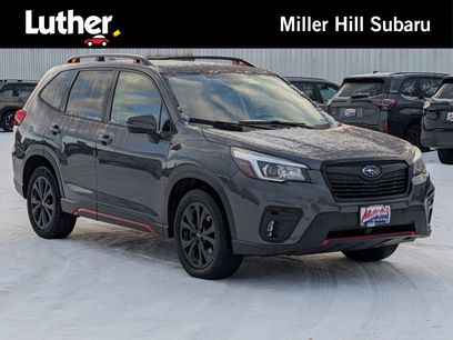 Used 2020 Subaru Forester Sport