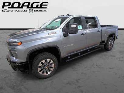 New 2026 Chevrolet Silverado 2500 Custom w/ Custom Value Package