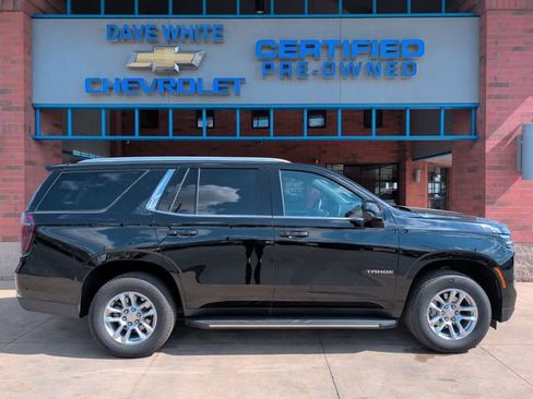 Certified 2025 Chevrolet Tahoe LT AWD/4WD image 9