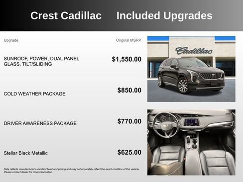 Used 2019 Cadillac XT4 Premium Luxury w/ Cold Weather Package image 5