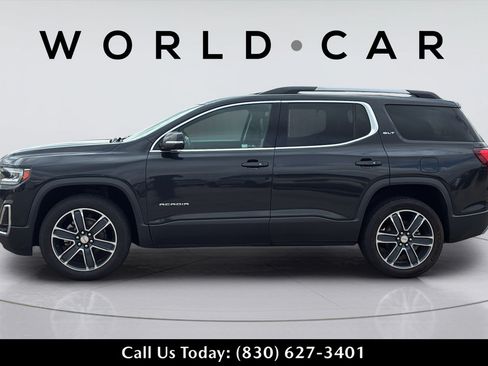 Used 2020 GMC Acadia SLT w/ Premium Package FWD image 11