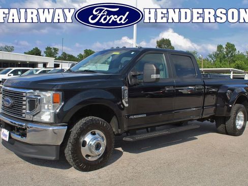Used 2022 Ford F350 XL w/ STX Appearance Package AWD/4WD image 1