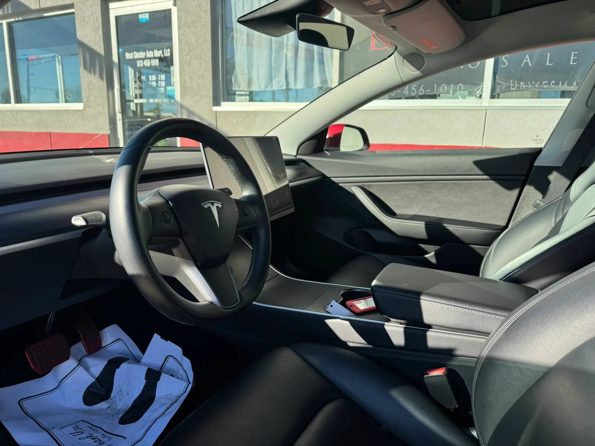 Used 2018 Tesla Model 3 Long Range AWD/4WD image 9